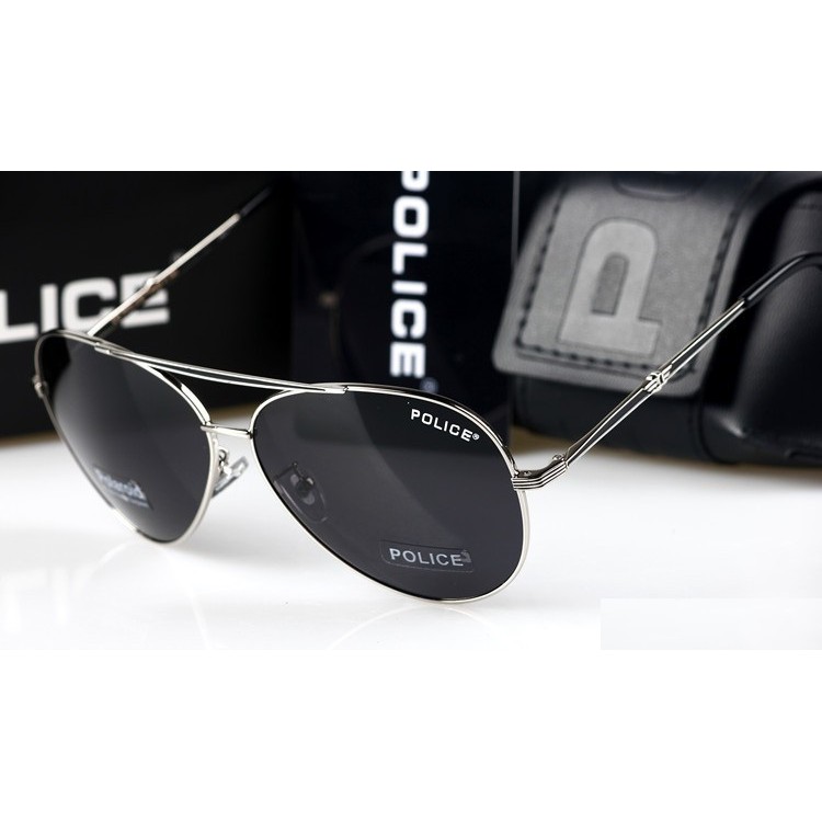 [HÀNG CHẤT] Kính mát thời trang nam Police 8585 cao cấp phân cực polarized chống tia UV400