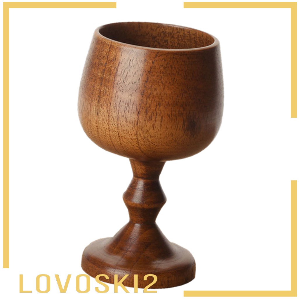 [LOVOSKI2] Wood Mug Beer Cup Beer Tankard Handmade Tea Cup Handcrafted Mug 16 Patterns