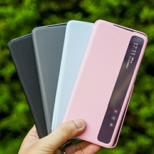 Bao da Clear View Samsung Galaxy S20 S20 Plus S20 Ultra Clear View chính hãng | BigBuy360 - bigbuy360.vn