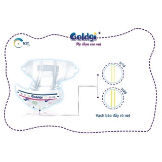 BỈM GOLDGI DÁN/QUẦN NB92/S84/M66/L56 M60/L48/XL44/XXL32