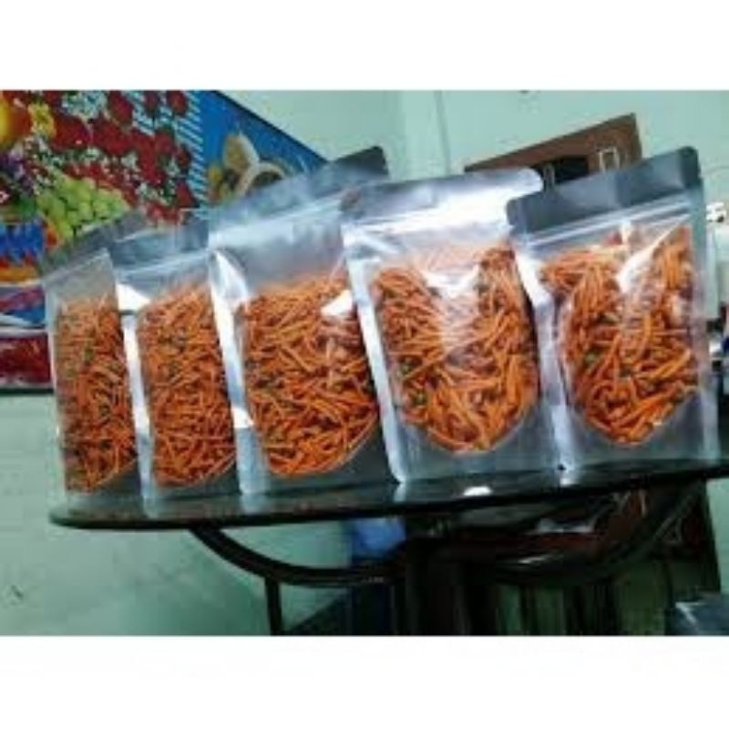 500g bim bim tăm que mix đậu hà lan