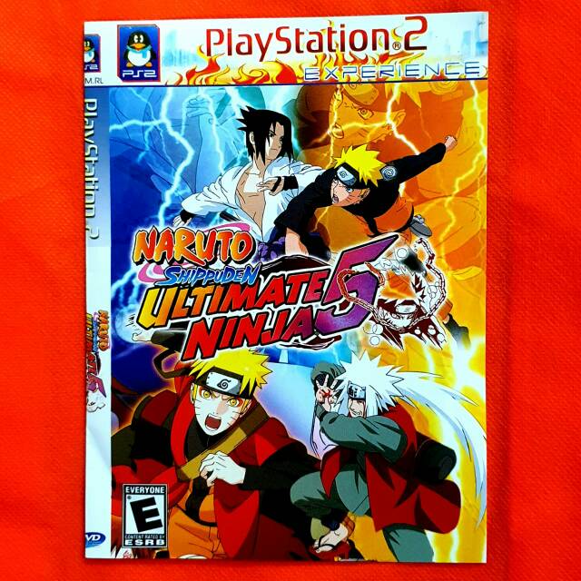 Băng Cát Xét Trò Chơi Ps 2 Naruto Ultimate Ninja 5