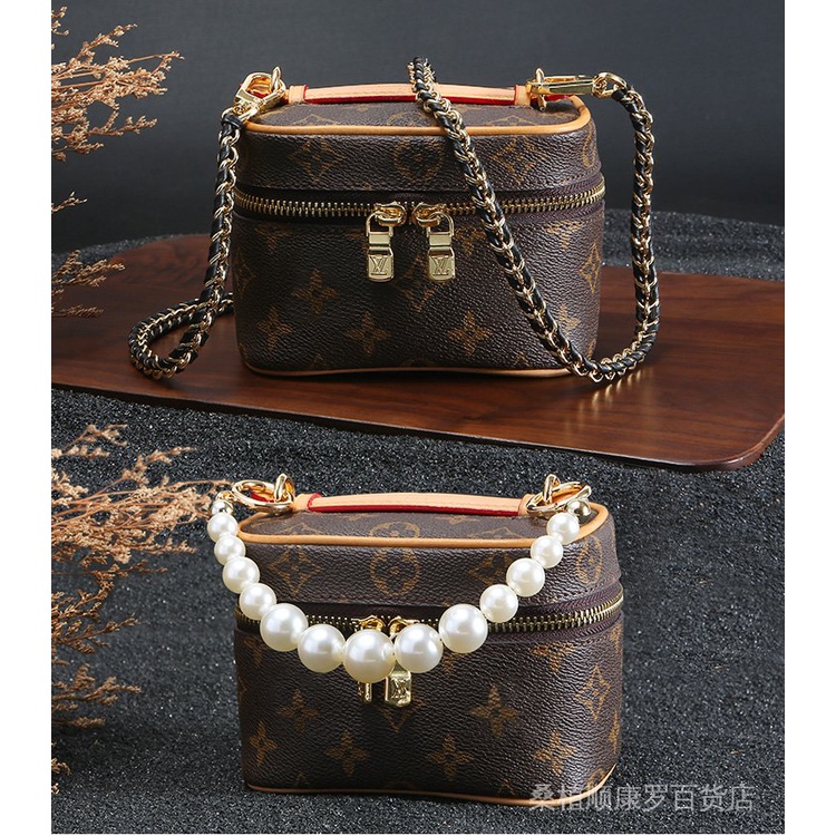 Phù Hợp Dây Đeo Túi Xách lv Bằng Lụa nano Thiết Kế Hình Chữ D