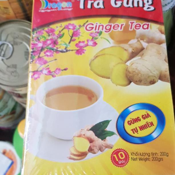 Trà gừng dragon