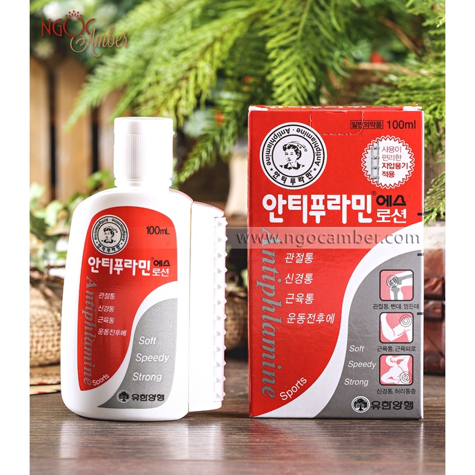 Dầu nóng Hàn Quốc Antiphlamine (100ml)