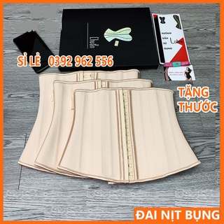 Đai nịt bụng latex 25 xương Giảm mỡ - Gen nịt bụng sau sinh Hy Lạp