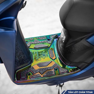 THẢM LÓT CHÂN XI NANO 7 MÀU CHO HONDA VISION 2021
