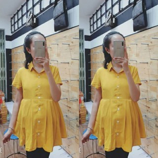 Áo bầu thời trang công sở KA1105