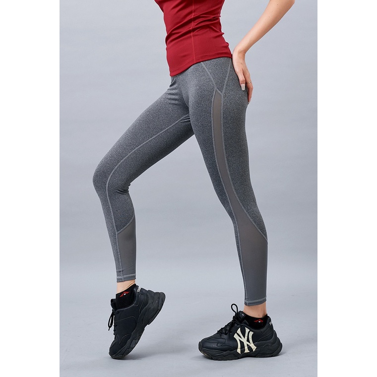 Quần Legging Lưng Cao Tập Gym Yoga Nữ Icado QD-26