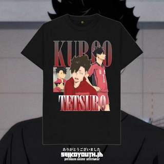 HOT🔥 Áo Phông Haikyuu Anime T-Shirt "Kuroo Tetsuro" mẫu mới cực chât