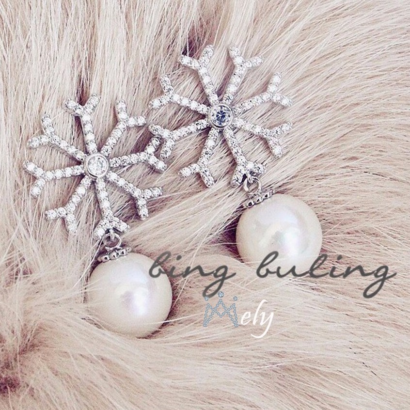 MELY - BÔNG TAI HOA TUYẾT 218