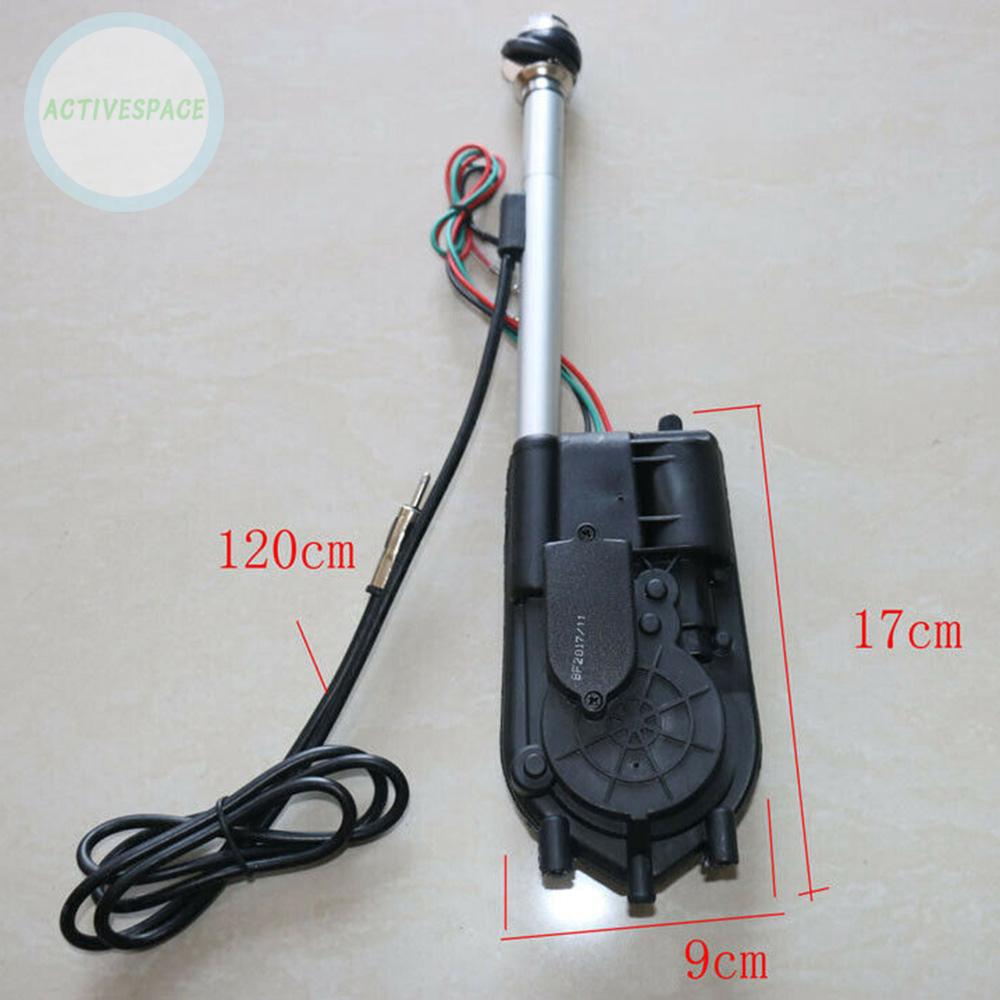 Bộ 1 Ăng Ten Thay Thế Cho Mercedes Benz W140 W126 W124 W201 Am / Fm Dc12V 75cm / 30 &quot;