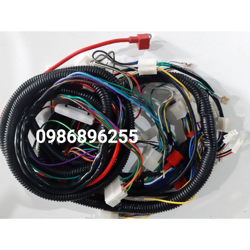 Bộ dây điện xe ba gác - ba bánh loại tốt