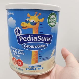 Sữa PediaSure 400g hàng Mỹ cho bé 2 tuổi