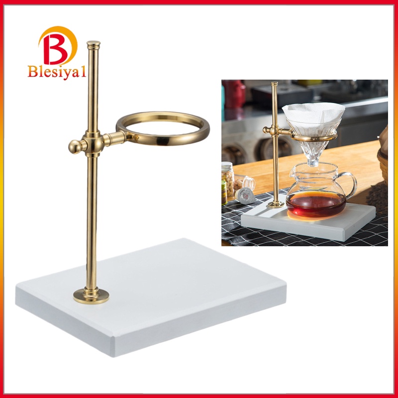 Giá Đỡ Lọc Cà Phê Hình Nón Bằng Gỗ Có Thể Điều Chỉnh Được Blesiya1