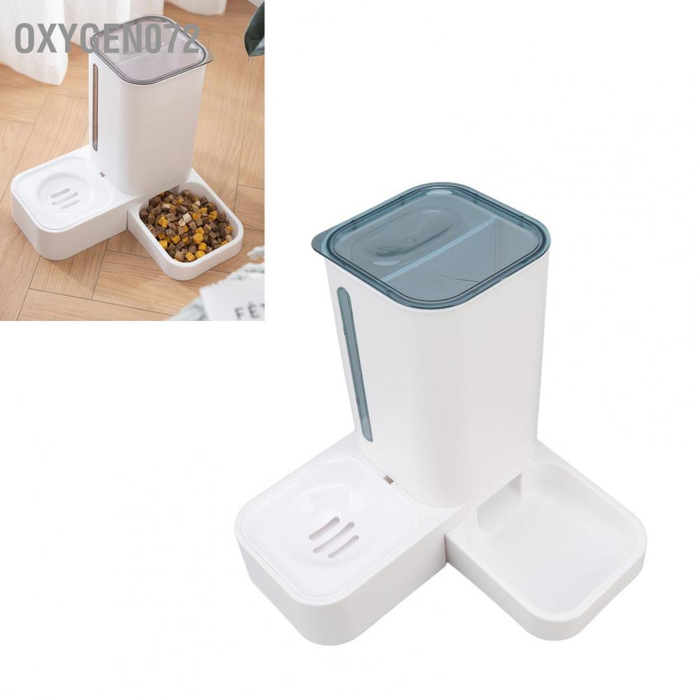 Dụng Cụ Cho Thú Cưng Uống Nước Tự Động 2 Trong 1 Tiện Dụng