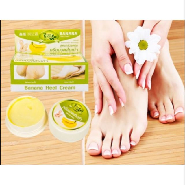 Kem nứt gót chân The banana Cream heels | BigBuy360 - bigbuy360.vn