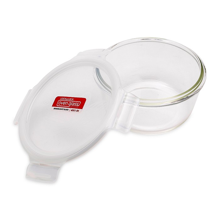 Bộ Lock&Lock 870ml, 870ml, 380ml 3 hộp thủy tinh và túi giữ nhiệt | BigBuy360 - bigbuy360.vn