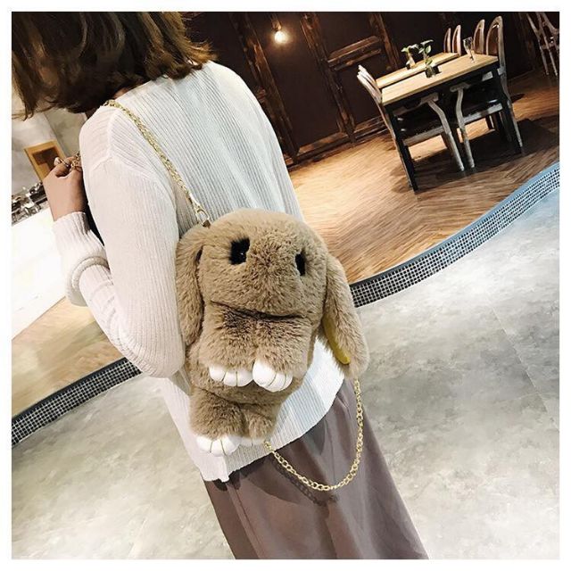 Balo bông hình thú siêu chất VC99 | BigBuy360 - bigbuy360.vn