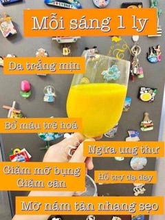 Sâm nghệ mật ong mamaChue