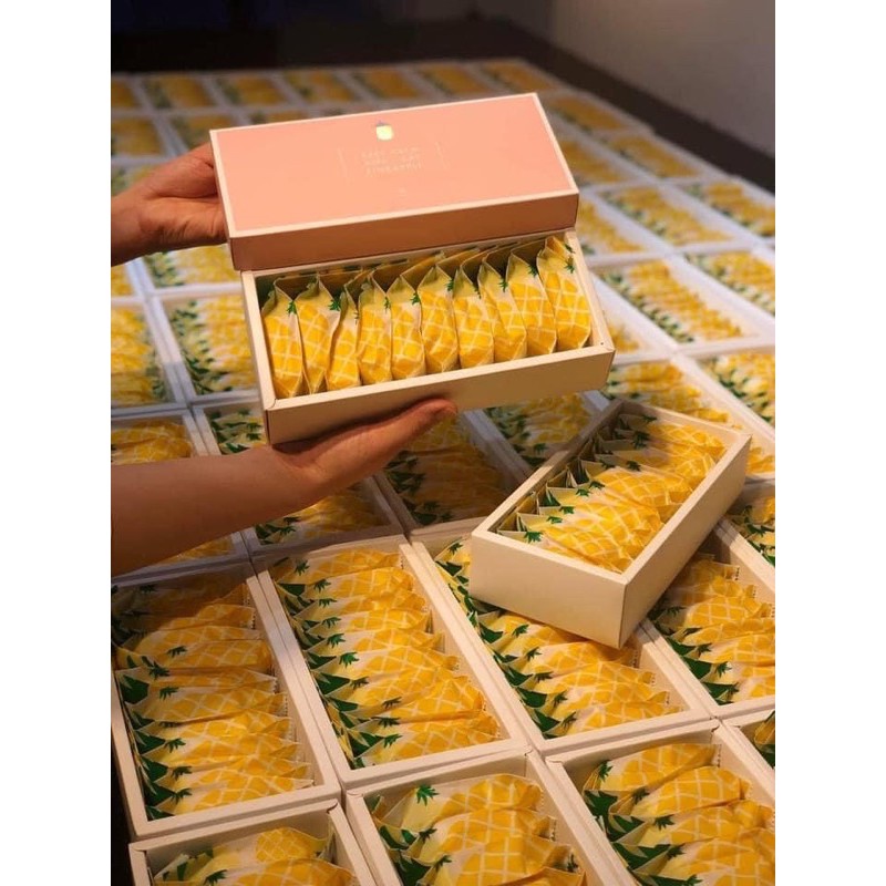 Túi đựng bánh dứa , bánh quy, bánh hạnh nhân