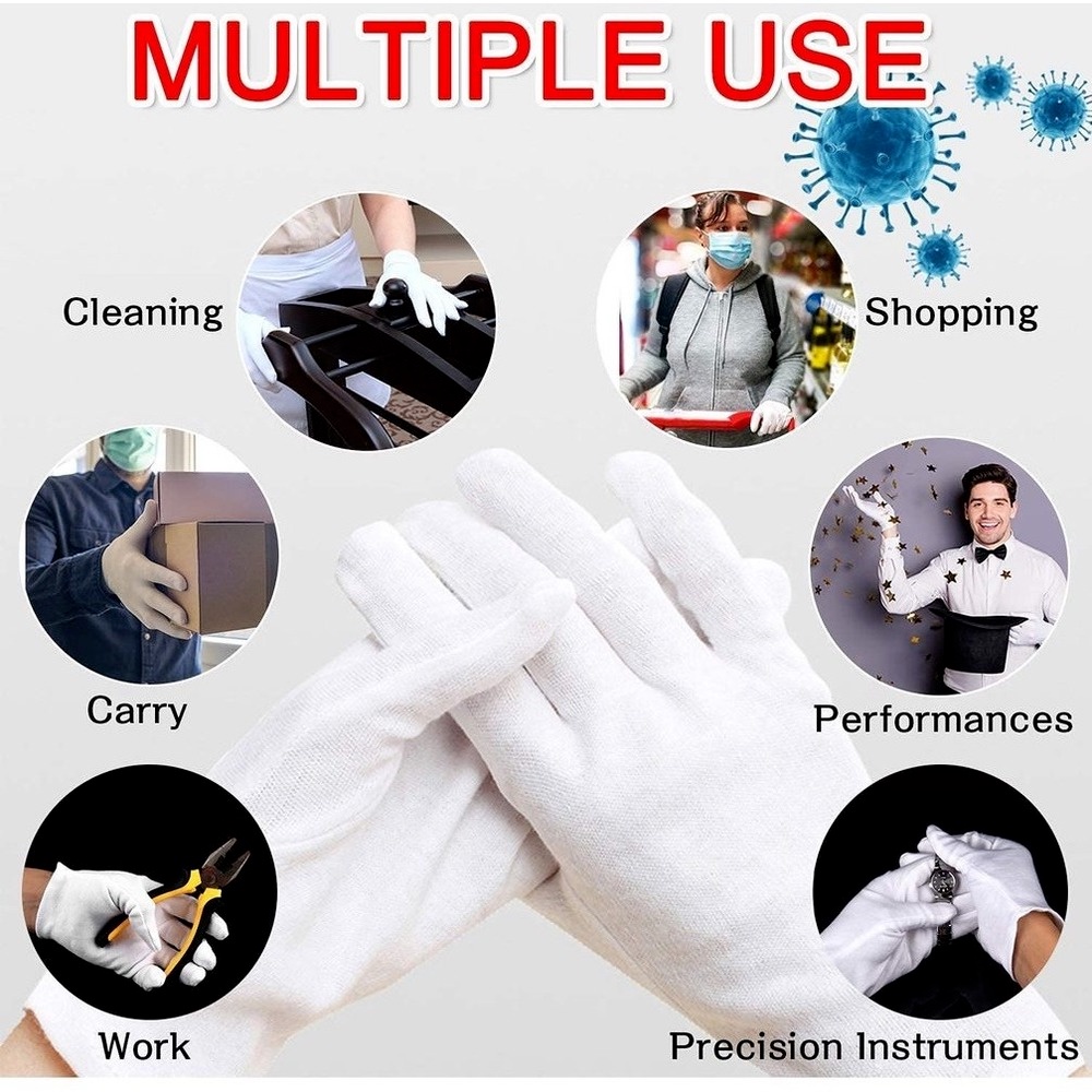 1 Cặp Găng Tay Làm Việc Có Thể Tái Sử Dụng