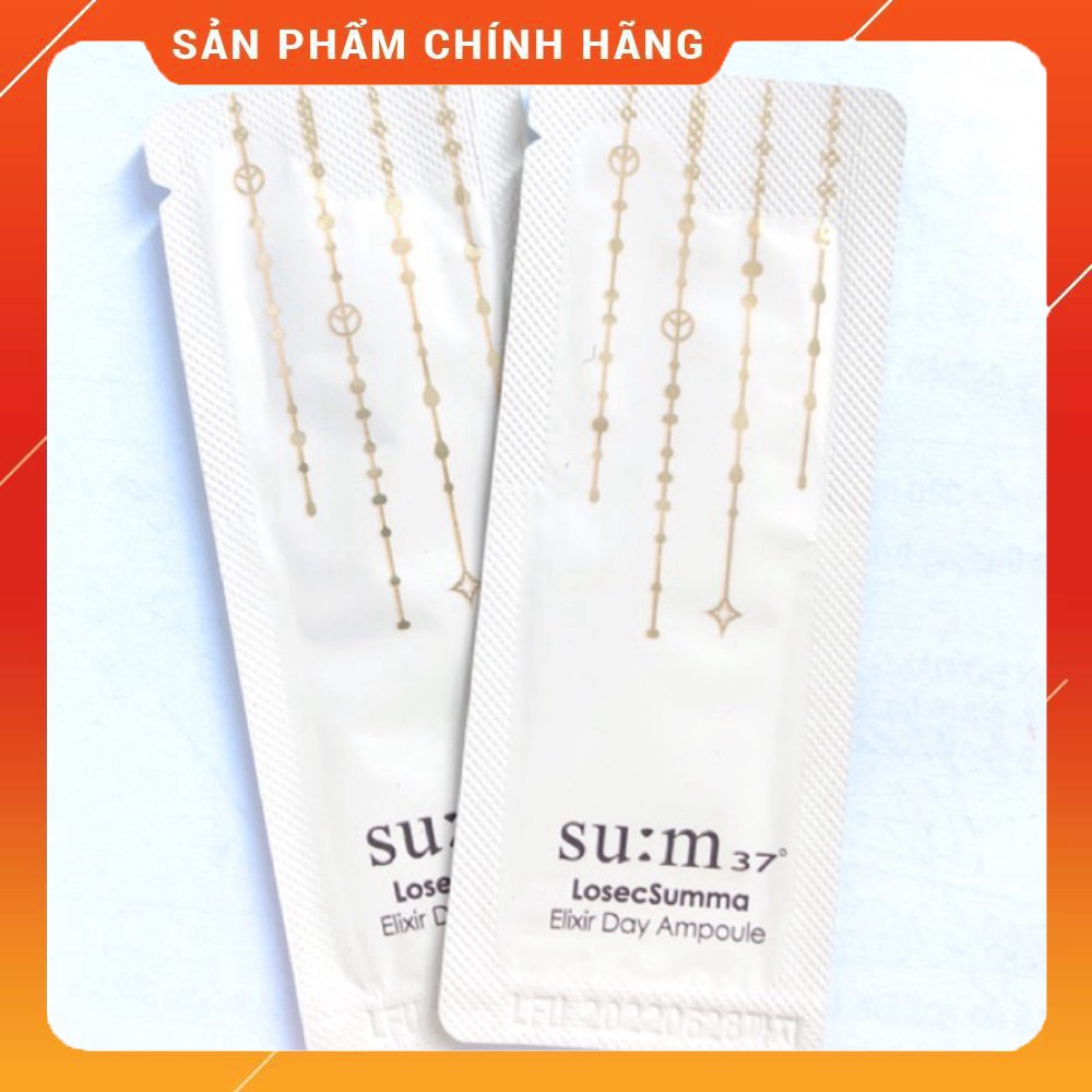 Gói Tinh Chất Vàng Sum Ngày - Su:M37 Losec Summa Elixir Day Ampoule 1ml