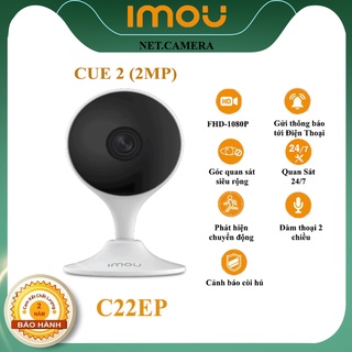 Camera quan sát ip wfi imou ipc-c22ep-a - nhỏ gọn- đàm thoại 2 chiều - hàng chính hãng