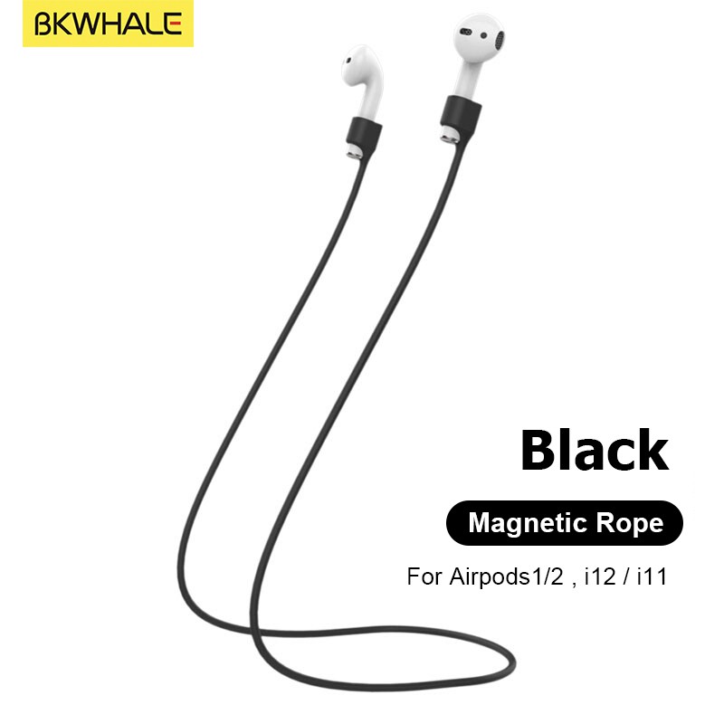 Dây Gắn Nam Châm Chống Trượt Cho Tai Nghe Airpods pro Airpods1/2 i12 i11 i9s