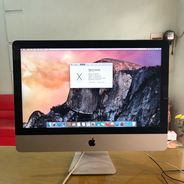 Bán APPLE IMAC MF883 2014 21.5 inch i5 ram 8 ổ 500GB