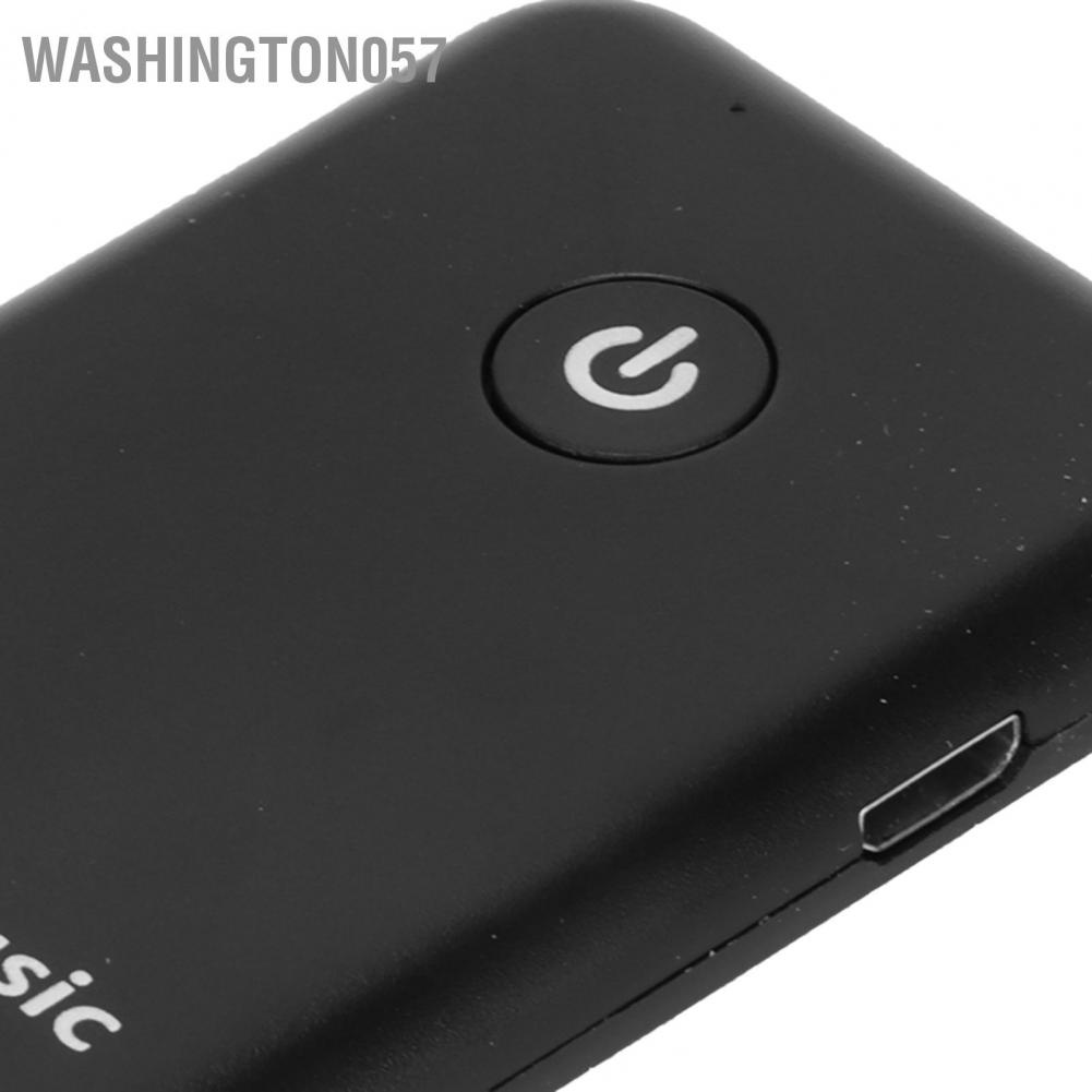Washington057 2‑in‑1 Bluetooth Aux Adapter Wireless Transmitter Receiver Suitable for TV PC Speaker