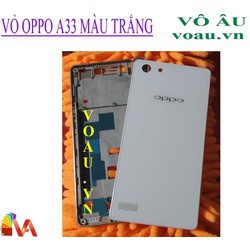 VỎ OPPO A33 MÀU TRẮNG