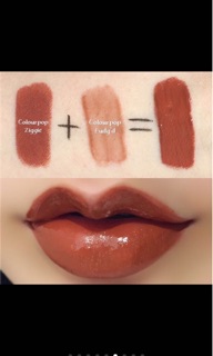 2[best seller] son bóng Colourpop ultra glossy lip