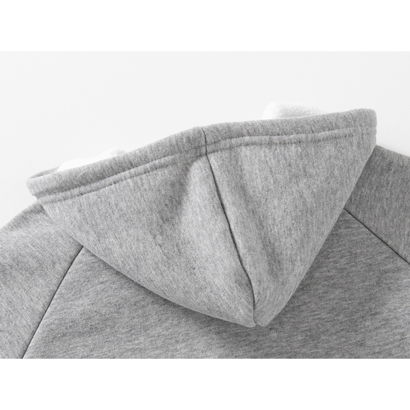 Áo Hoodie cho bé WAPYPY áo nỉ có mũ thể thao họa tiết đáng yêu hàng xuất Âu Mỹ