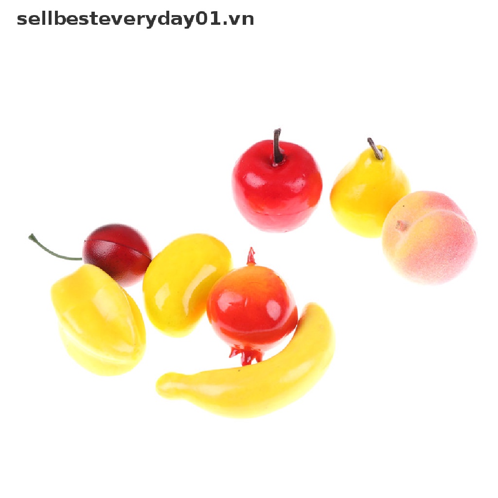 Bộ 20 Trái Cây Giả Bằng Nhựa Cho Nhà Bếp / Tiệc Tùng