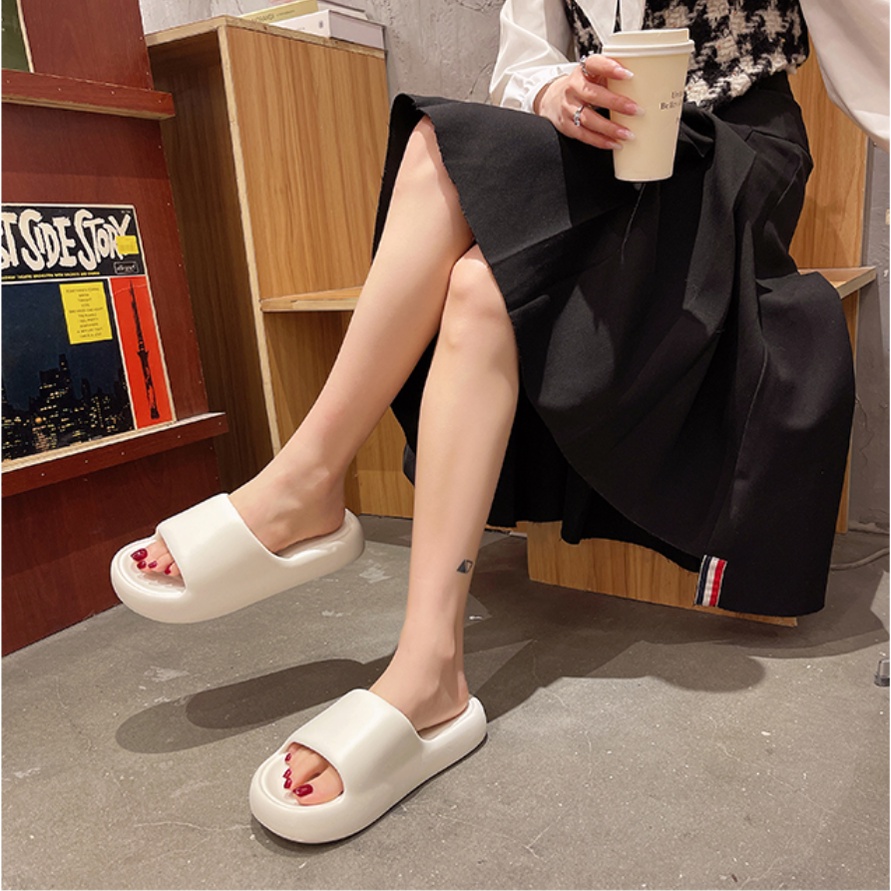 Dép Đi Trong Nhà Đế Dày 4CM Bằng eva Cao Cấp Chống Trượt Chân Tiện Dụng Cho Cặp Đôi