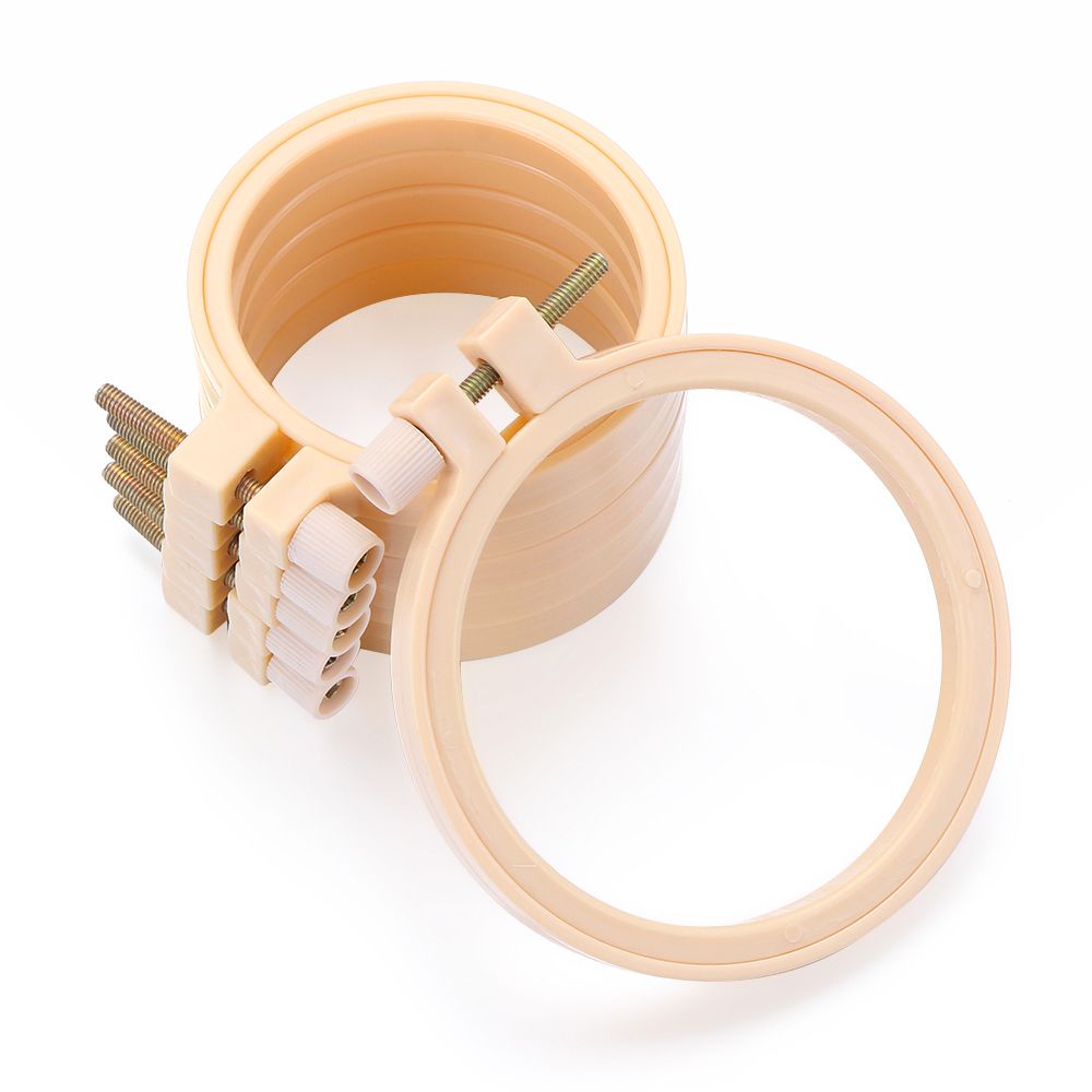 Khung Thêu Bằng Nhựa Thiết Kế Thủ Công Phong Cách Vintage