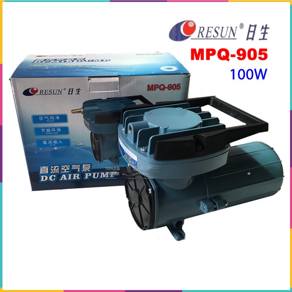 Máy Sủi Khí Oxy Sử Dụng Bình Ắc Quy Resun MPQ 902  903  904  905  906  907