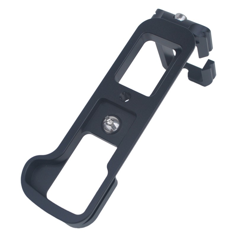 Quick Release Plate Hand Grip Holder L Bracket Tripod Ballhead Support for Fuji Fujifilm X-T1 XT1