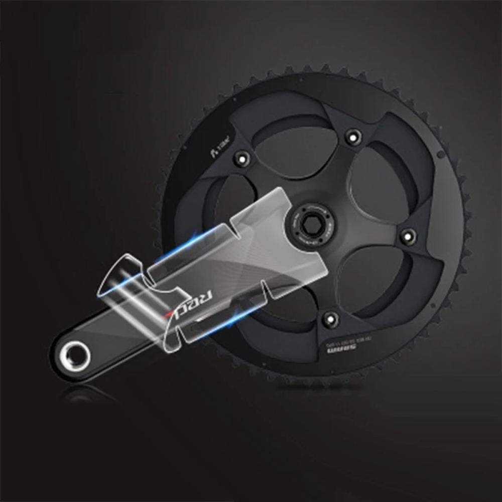 Set 3 Tấm Phim Dán Bảo Vệ Bánh Răng Xe Đạp Bằng Sợi Carbon