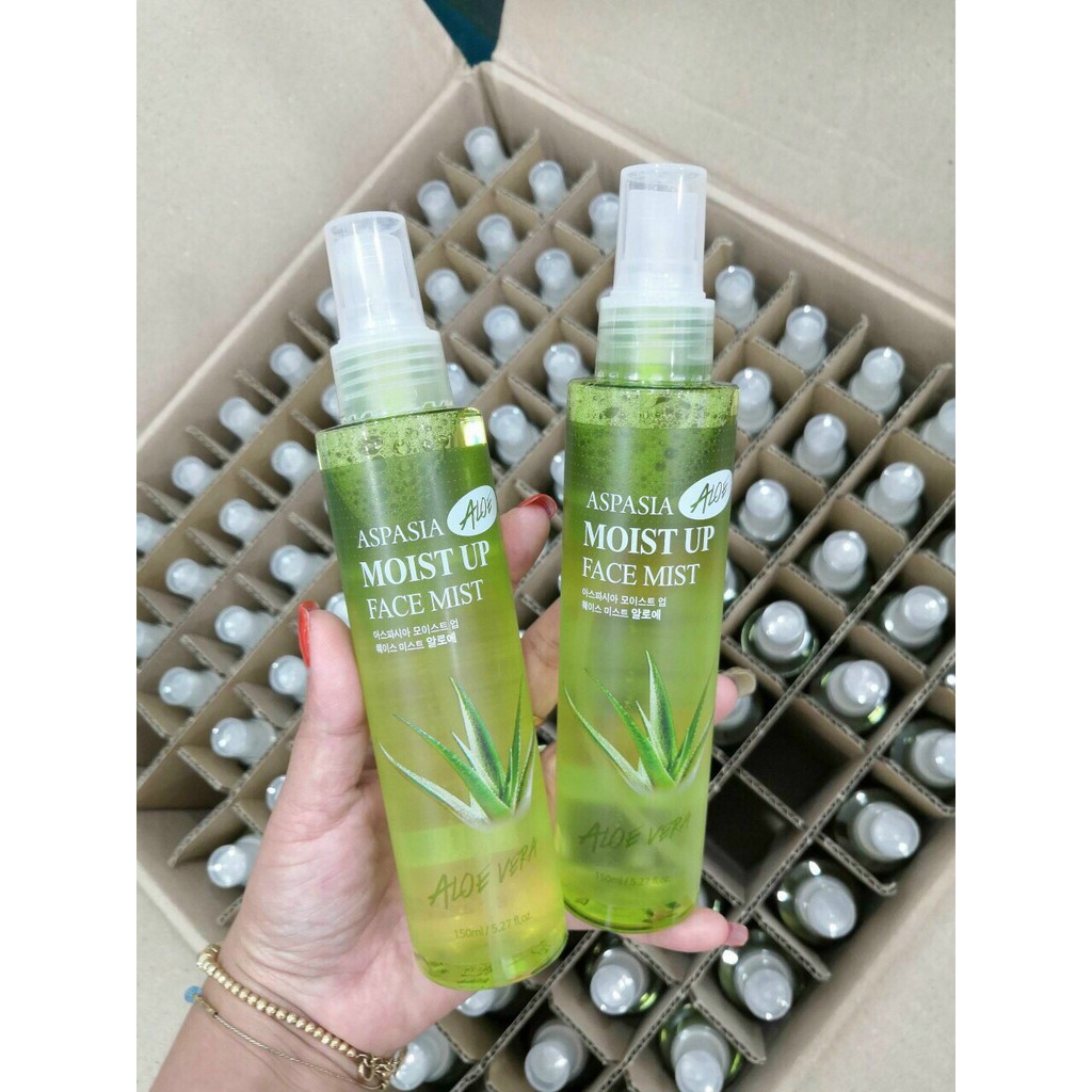[ CHÍNH HÃNG 100%]  XỊT KHOÁNG ASPASIA  - 150ML- 3 MÙI | BigBuy360 - bigbuy360.vn