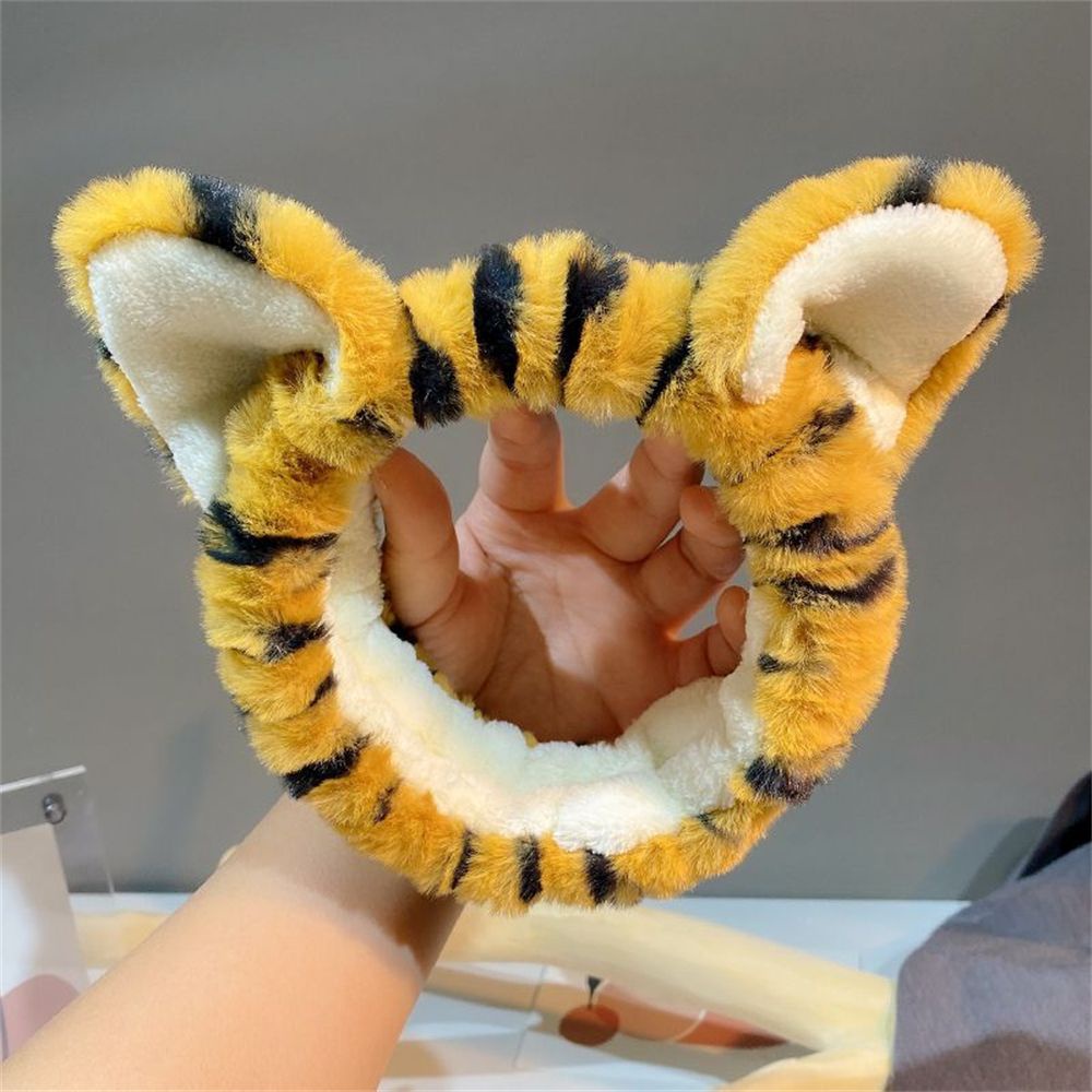 Băng đô đội đầu hình chú hổ dễ thương cho bé