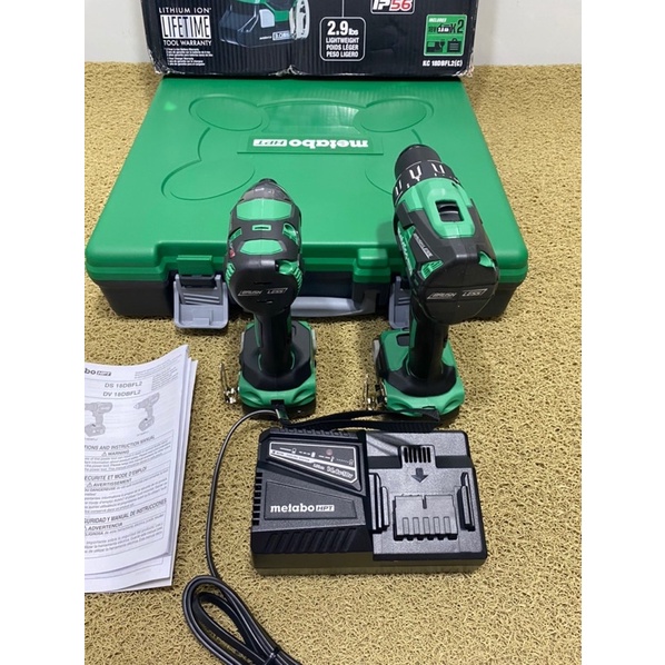 Combo metabo KC18DBFL2