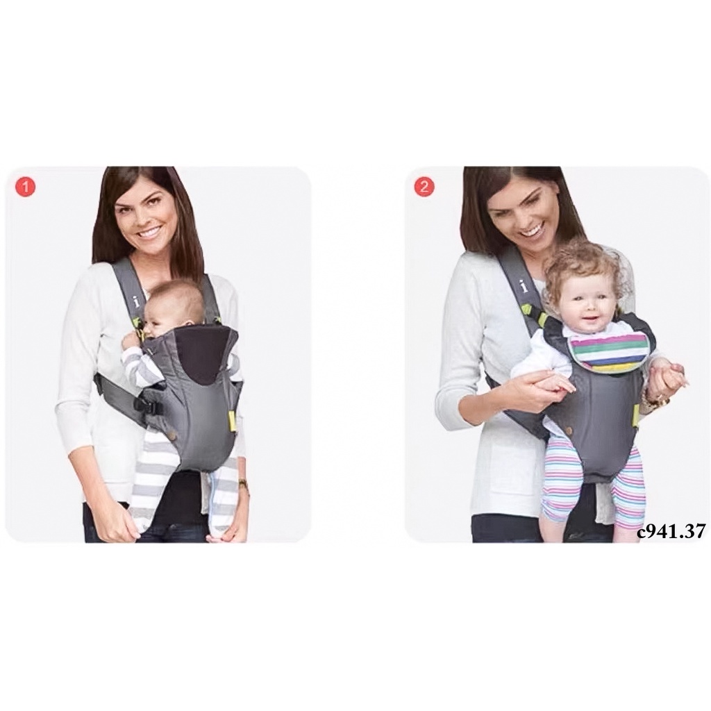 ♗♨Địu trợ lực chống mỏi gọn nhẹ tiện lợi cho bé yêu INFANTINO và CHICCO