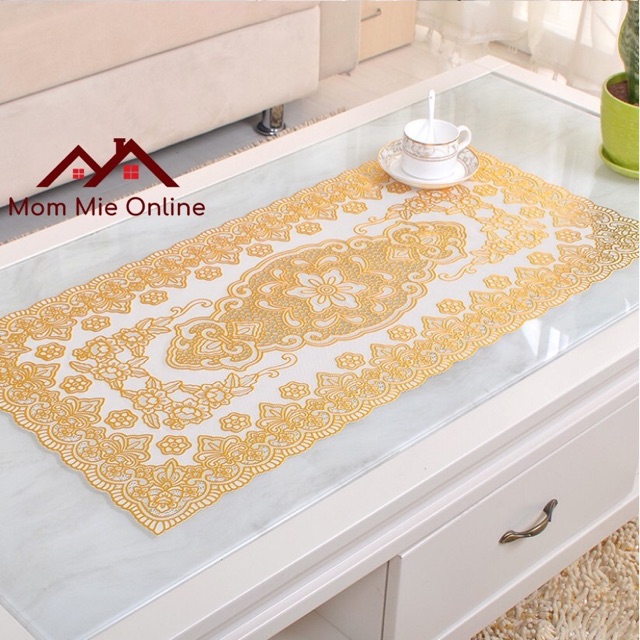Khăn 40cm x 84cm ren nổi cao cấp