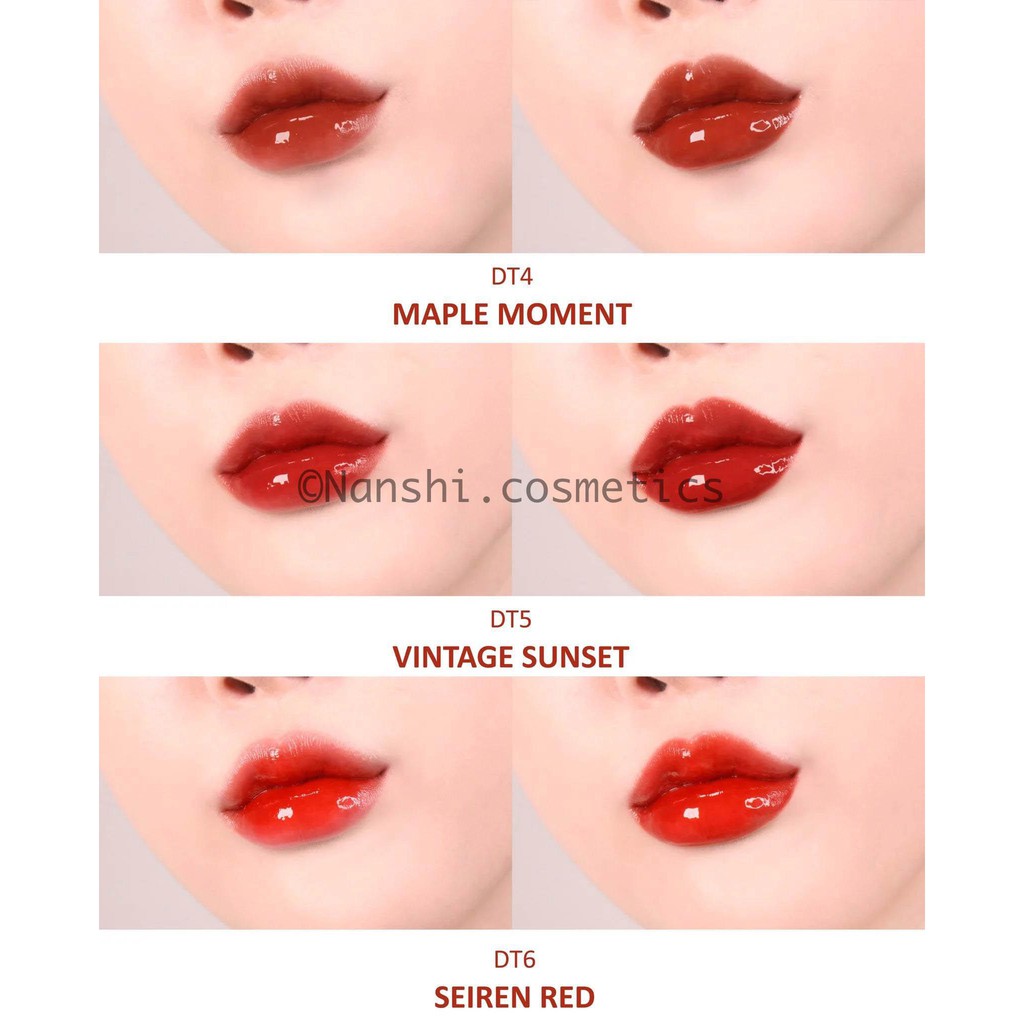 [CHÍNH HÃNG] Son Tint Bóng Siêu Lì Merzy Aurora Dewy Tint 2020 | BigBuy360 - bigbuy360.vn