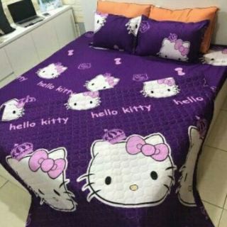 Bộ drap cotton hàn 1m6 x 2m ( 10cm )