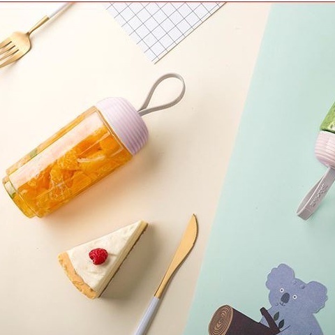 Máy Xay Sinh Máy xay sinh tố cẩm tay Bear loại 2 cối,tiện lợi... - Gia Dụng Gia Đình