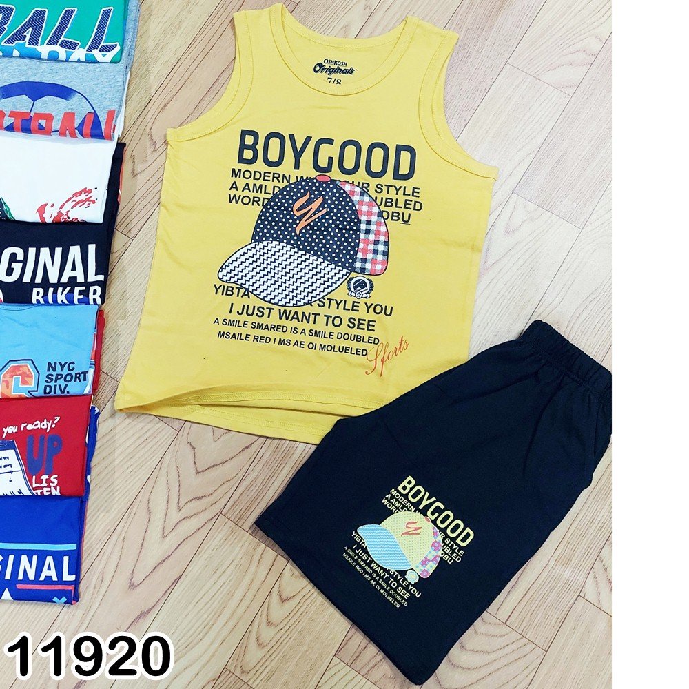 BỘ SÁT NÁCH OSHKOSH SIZE ĐẠI 4T-14T