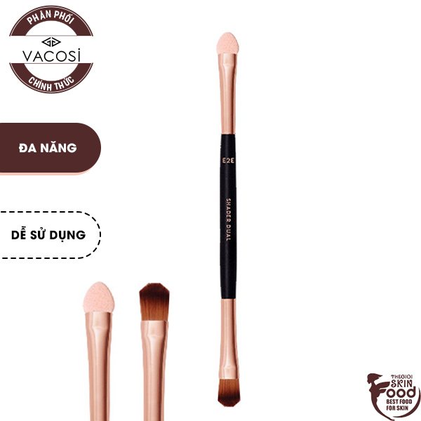 Cọ Mắt 2 Đầu Shader Dual Brush - E2E